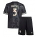 Juventus Gleison Bremer #3 Tredjedraktsett Barn 2025-26 Korte ermer (+ Korte bukser)